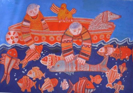 Декоративно прикладное искусство живопись