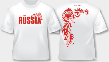 Футболка орнамент