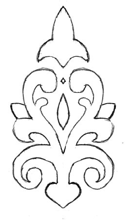 Новогодние узоры для рисования