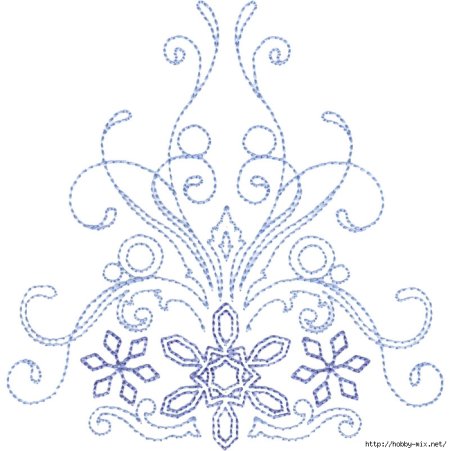 Лекало костюма Деда Мороза