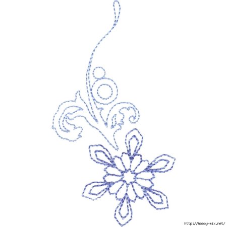 Морозные узоры трафарет