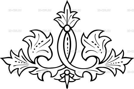 Платье Снегурочки рисунок