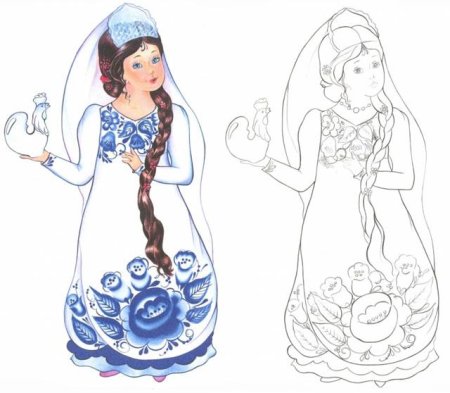 Зимние узоры трафареты для рисования