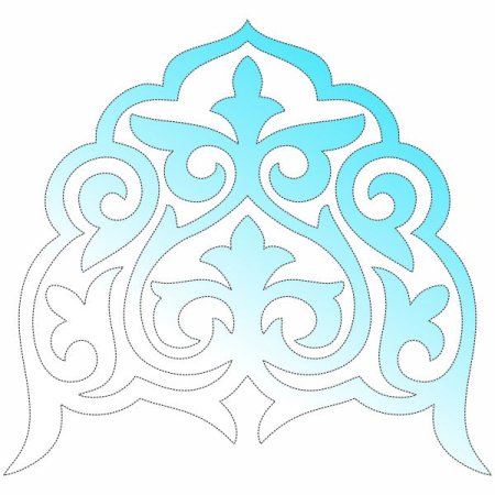 Русский народный головной убор кокошник рисунки