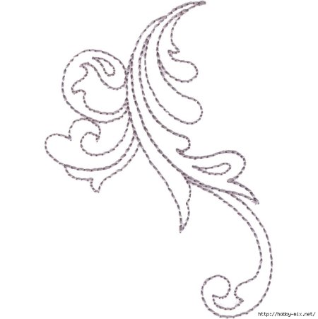 Узоры на костюм Снегурочки трафарет