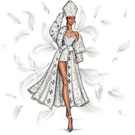 Шуба раскраска для детей