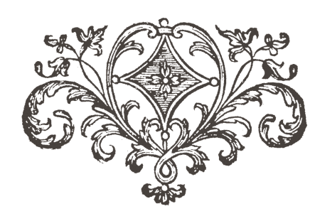 Орнамент итальянский Ренессанс