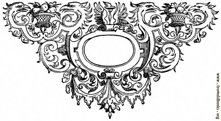 Узоры в стиле классицизм