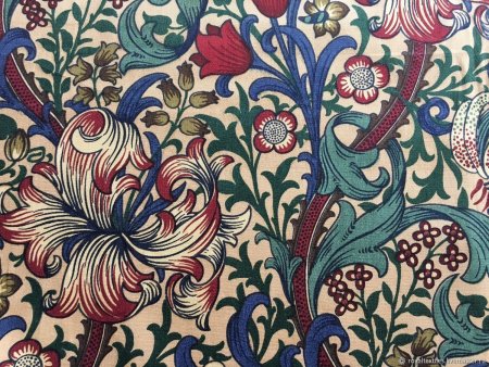 Вильям Моррис ткани