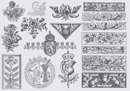 Средневековые узоры