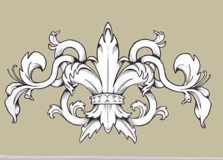Флер де Лис Барокко