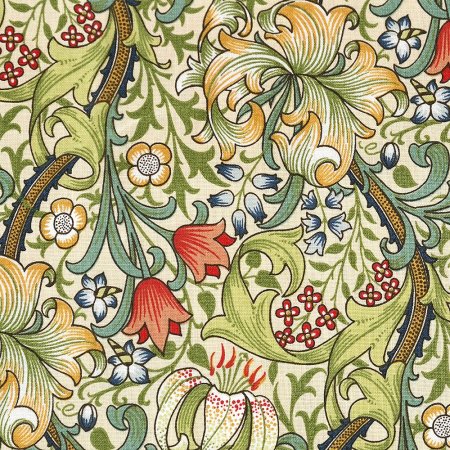 Вильям Моррис ткани