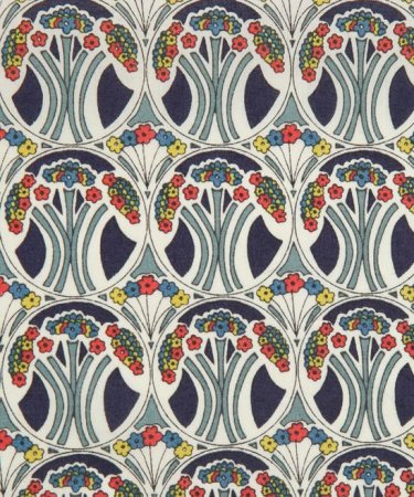 Ар деко нуво растительные паттерны