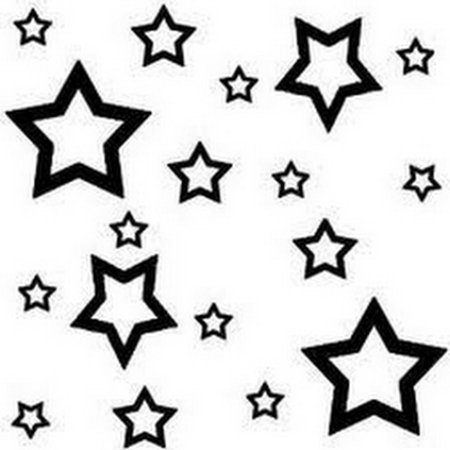 Звездочки для плоттерной резки