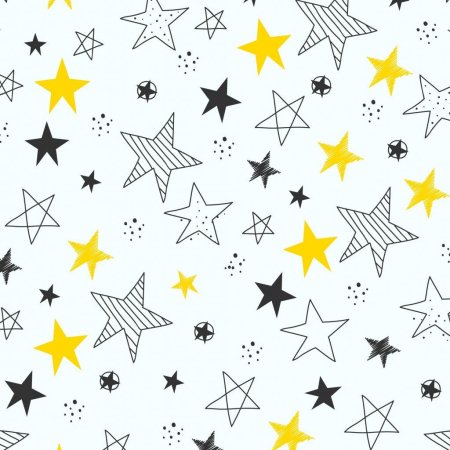 Орнамент звездочки