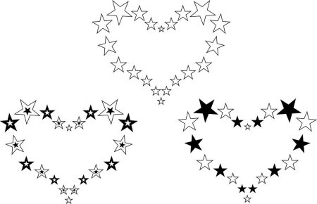 Раскраска Звездочка