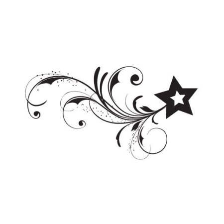 Узор звезды