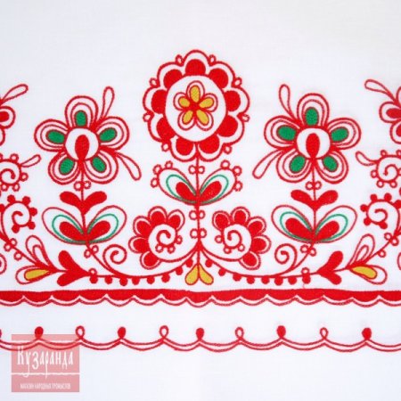 Орнамент в национальном костюме