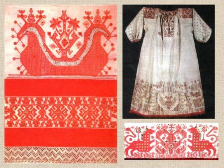 Древнерусский орнамент на одежде