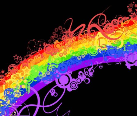 Разноцветный фон