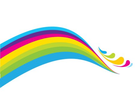 Радуга полоски