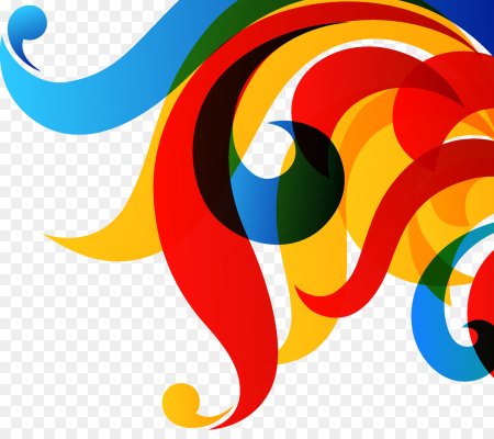 Радужный орнамент