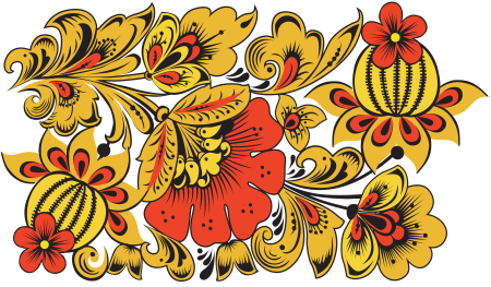 Городецкая Хохлома