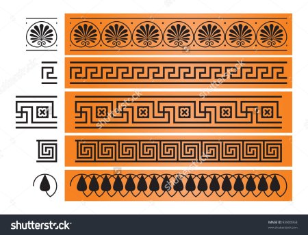 Вазопись древней Греции орнаменты