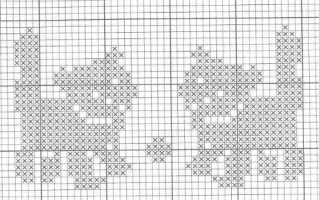 Детский жаккард схемы