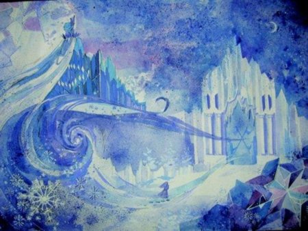 Замок снежной королевы 2 класс