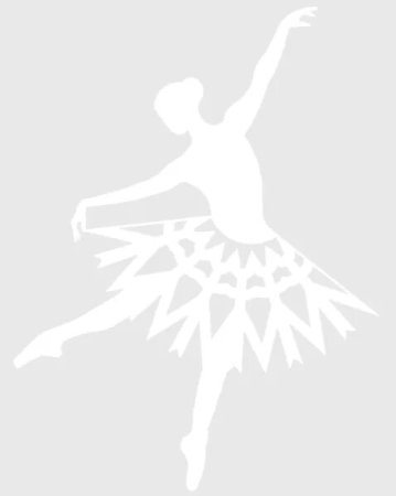 Балерины трафареты для вырезания