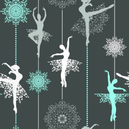 Балерины трафареты для вырезания