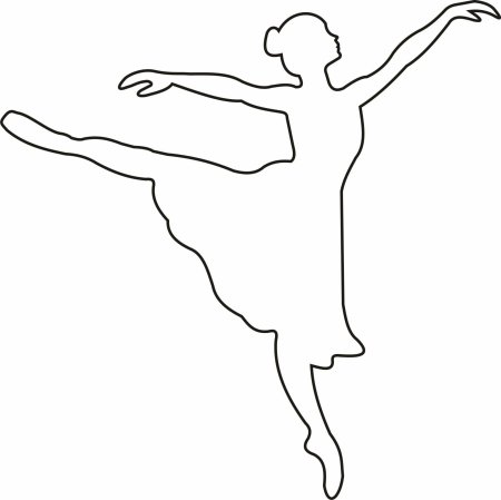 Снежинки балеринки