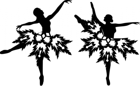 Балерина Снежинка