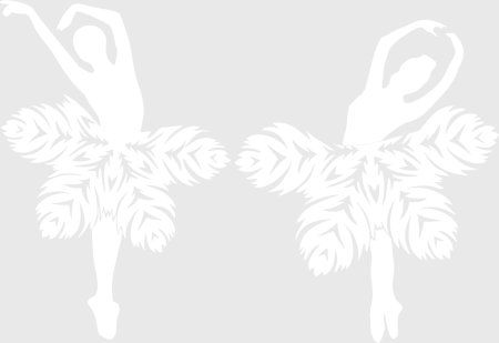 Балерина Снежинка