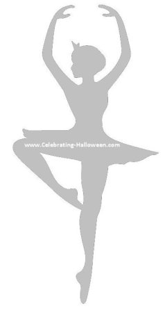 Балерина трафареты для вырезания из бумаги