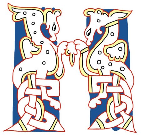 Буквица Славянская заглавная