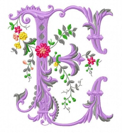 Рисование буквицы