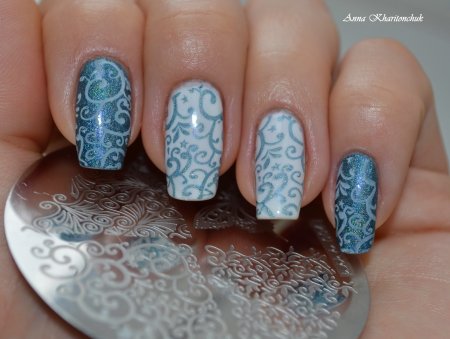 Морозный маникюр