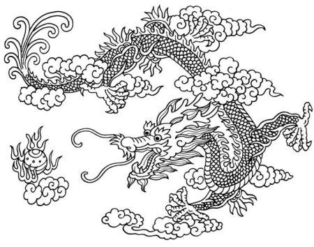 Китайские узоры и орнаменты