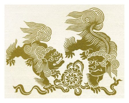 Древний Китай орнамент зооморфный