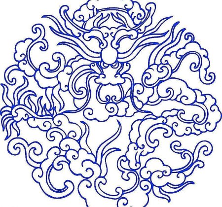 Китайские узоры для рисования