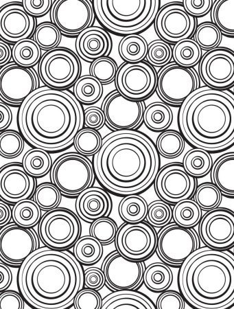 Узор в круге