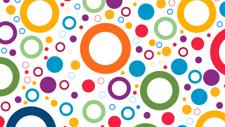 Цветной круг