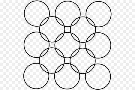 Узор в круге