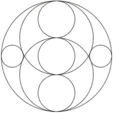 Круглая Векторная рамка