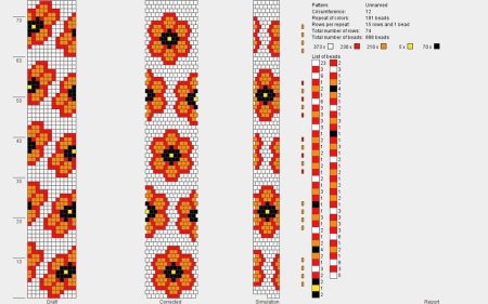 Схемы для бисероплетения браслеты на станке для начинающих