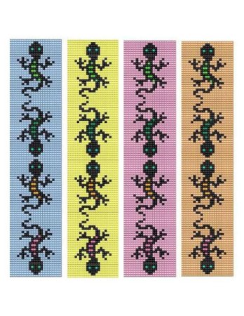 Браслеты из бисера на станке