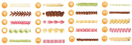 Насадки и узоры из крема