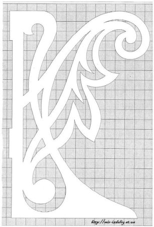 Трафареты для вырезания по дереву